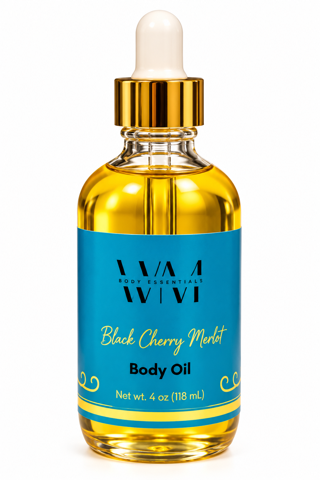 Black Cherry Merlot Body Oil