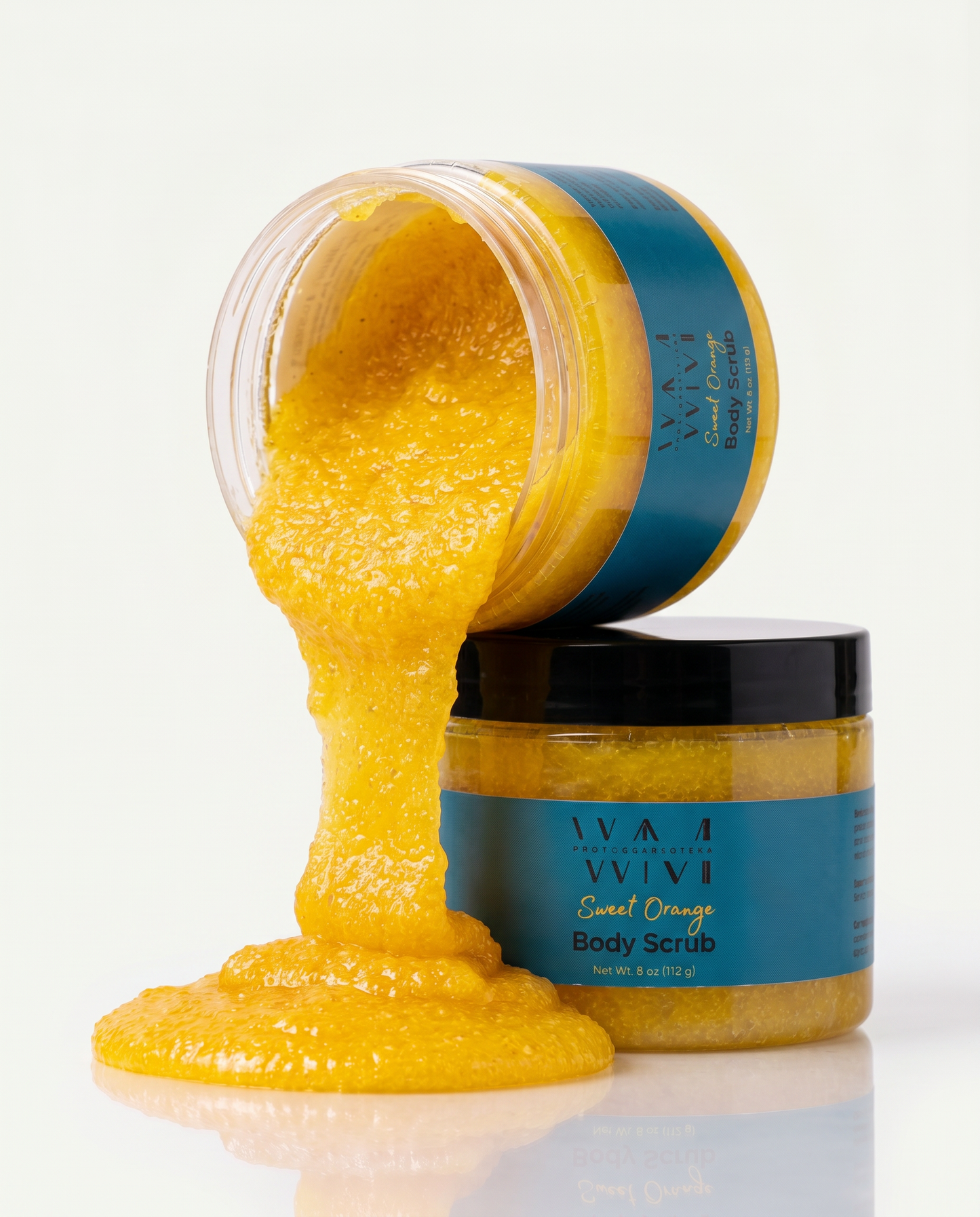 Sweet Orange Body Scrub