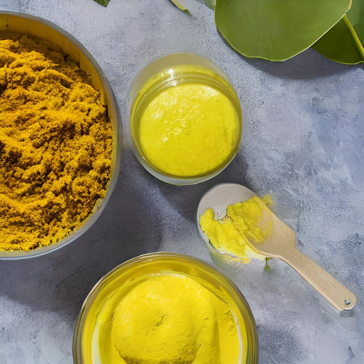 Turmeric Body Scrub