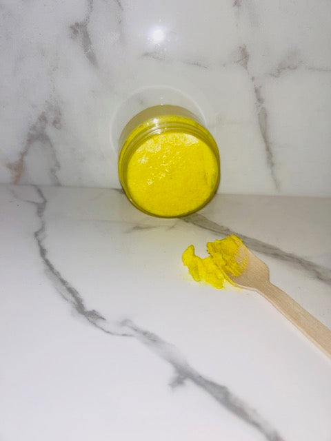 Turmeric Body Scrub