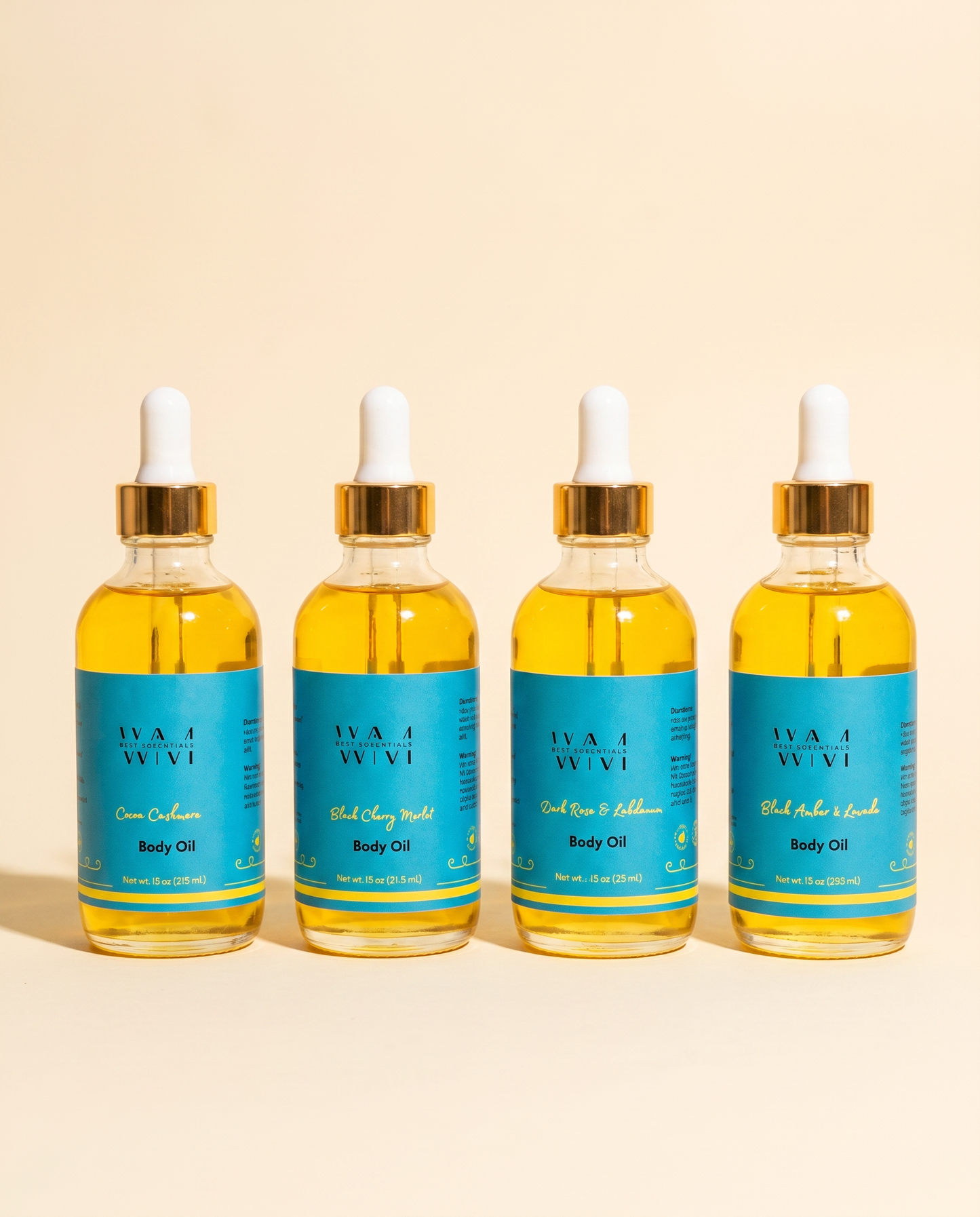 Body Oil Mini Set