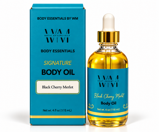 Black Cherry Merlot Body Oil