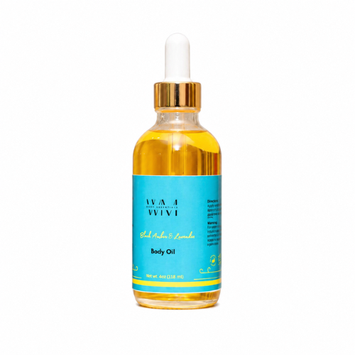 Black Amber & Lavender Body Oil