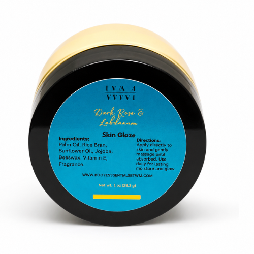 Dark rose & Labdanum Body Butter