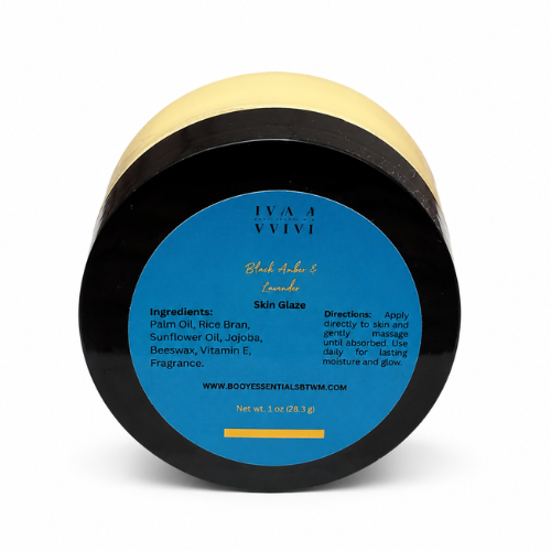 Black Amber & Lavender Body Butter