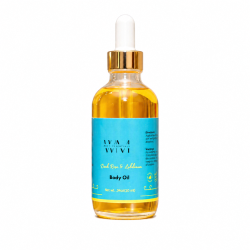 Dark Rose & Labedum  Body Oil