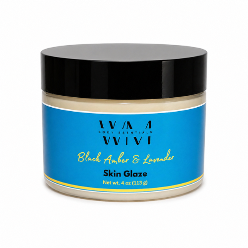 Black Amber & Lavender Body Butter