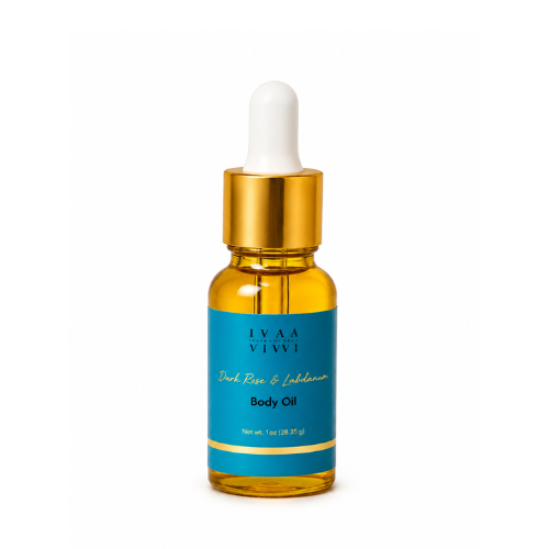 Dark Rose & Labedum  Body Oil