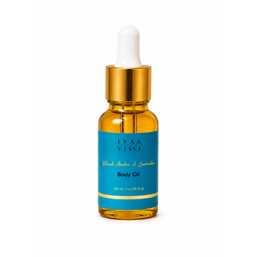 Black Amber & Lavender Body Oil