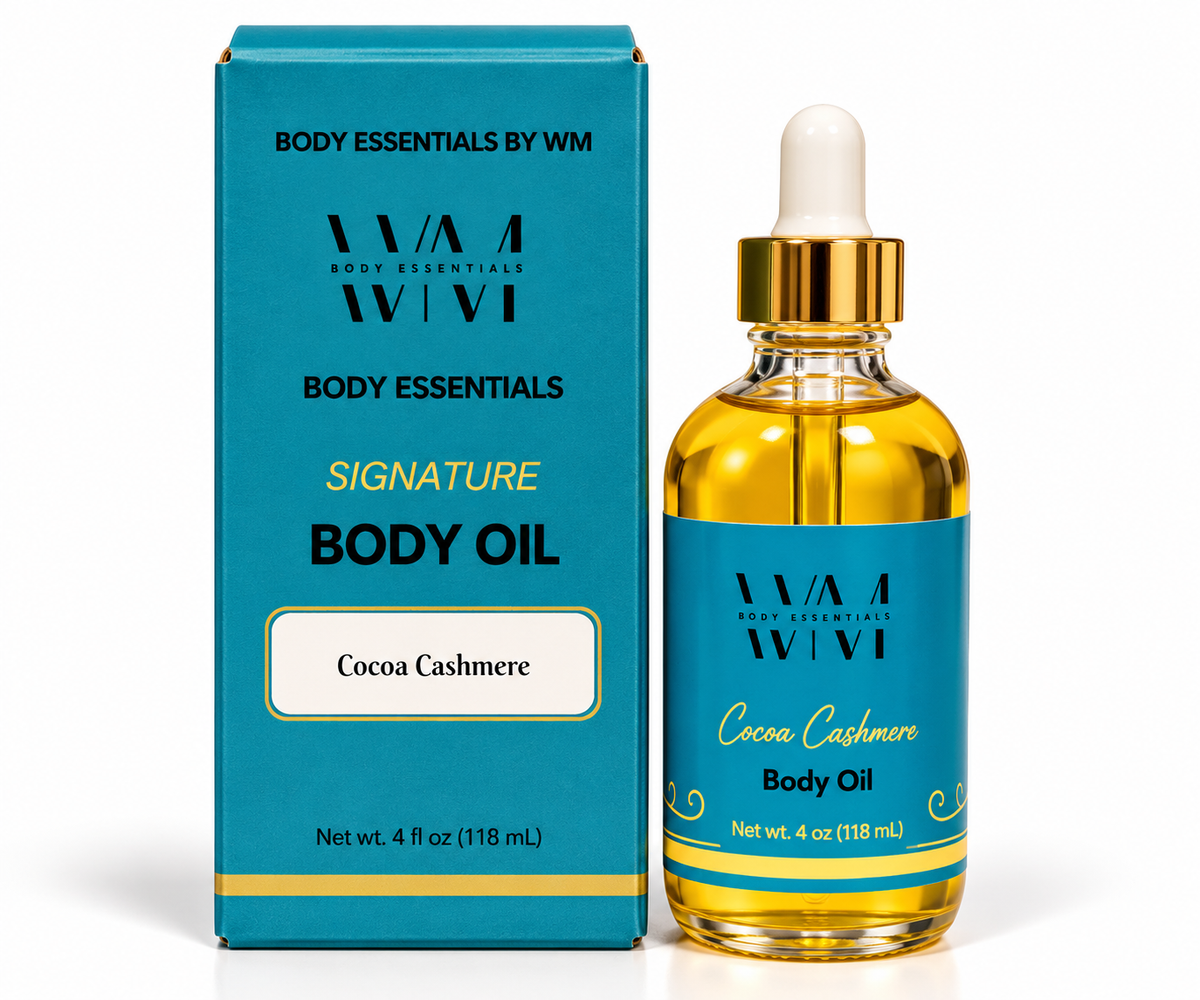 Cocoa Cashmere Body Oil