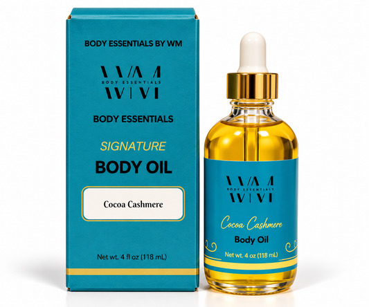 Cocoa Cashmere Body Oil