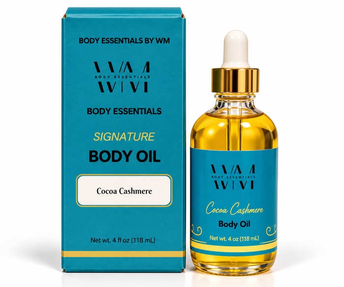 Cocoa Cashmere Body Oil