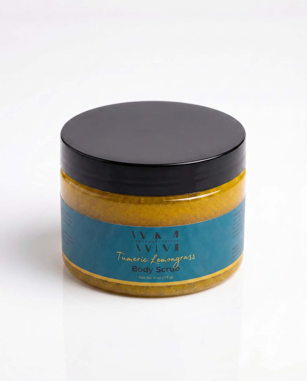 Turmeric Lemon Grass Body Scrub