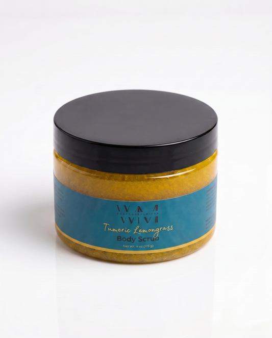 Turmeric Lemon Grass Body Scrub