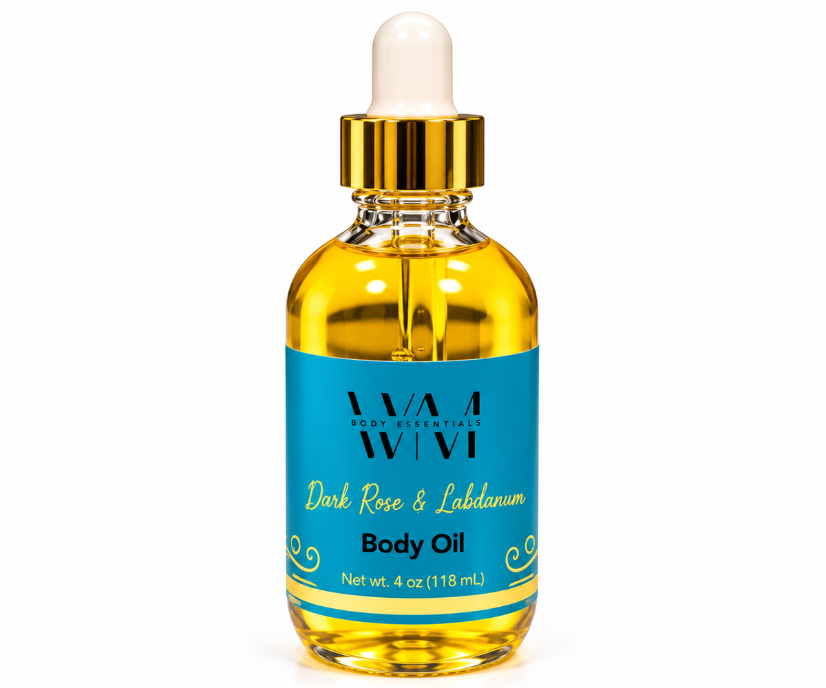 Dark Rose & Labdanum Body Oil