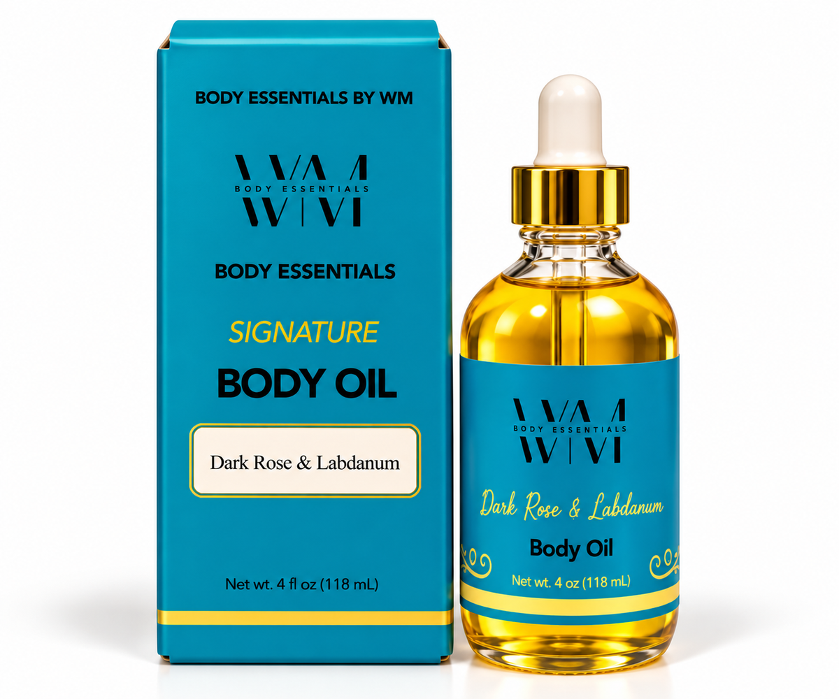 Dark Rose & Labdanum Body Oil