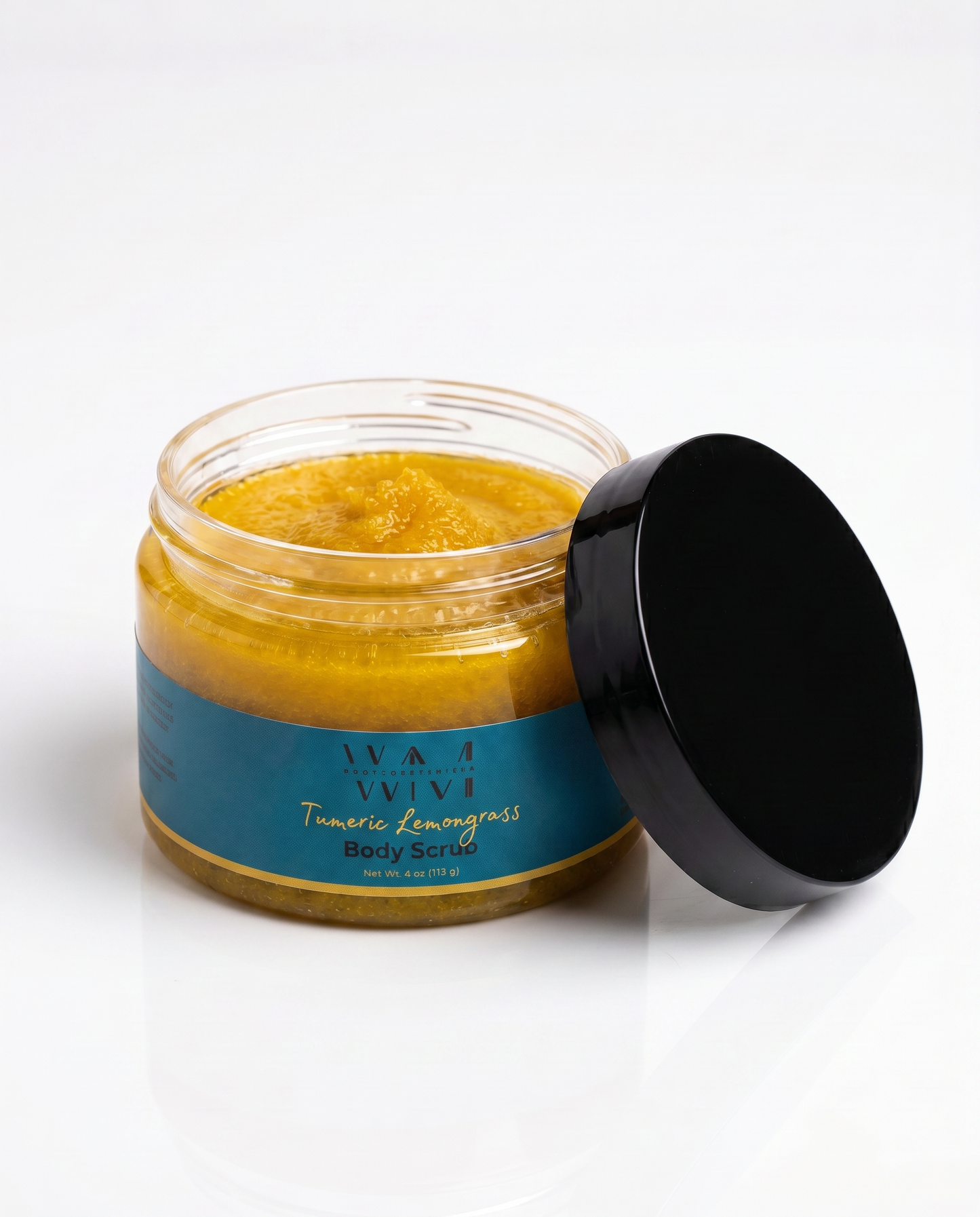 Turmeric Lemon Grass Body Scrub