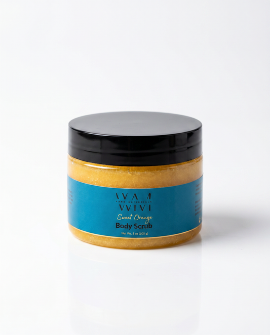 Sweet Orange Body Scrub
